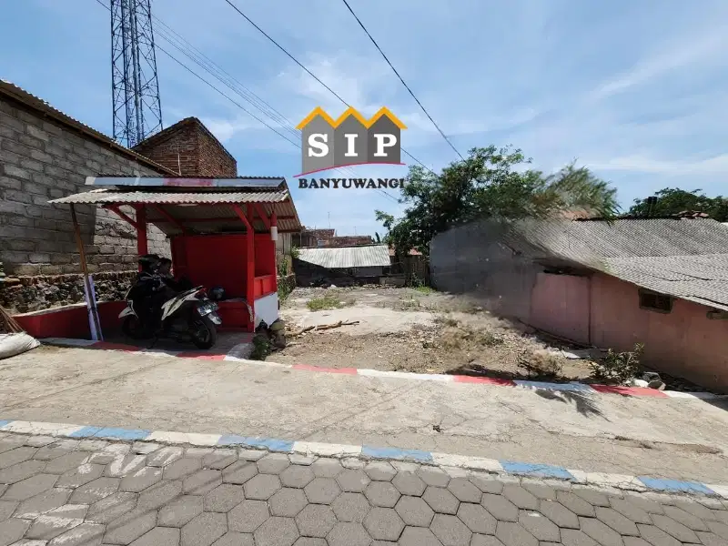 Di Jual Tanah di Kebalenan pusat kota Banyuwangi