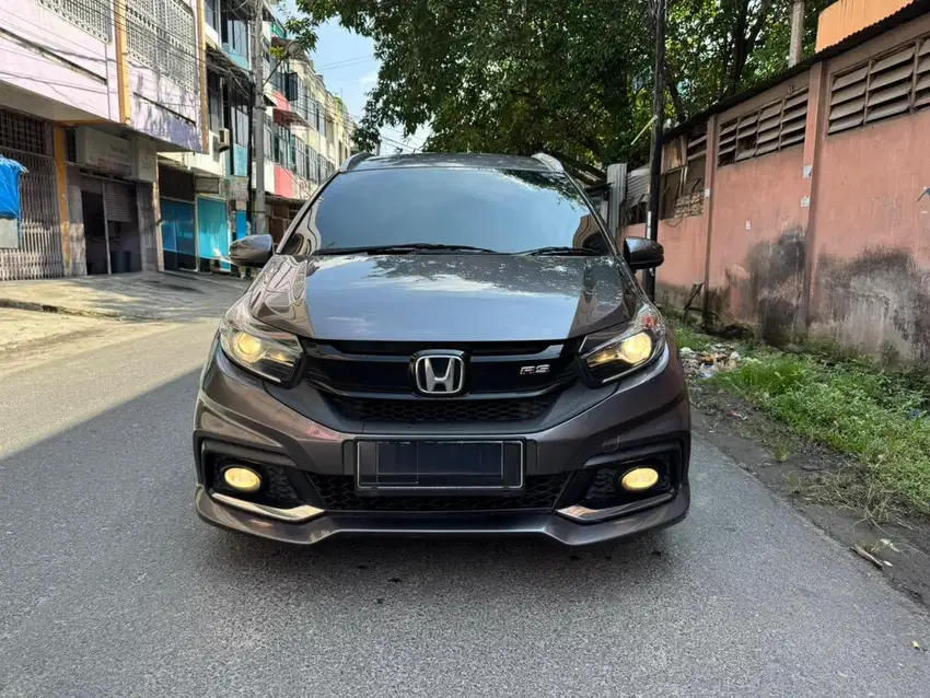 Honda Mobilio RS Manual 2019 Modern Steel Full Original Abu Baja