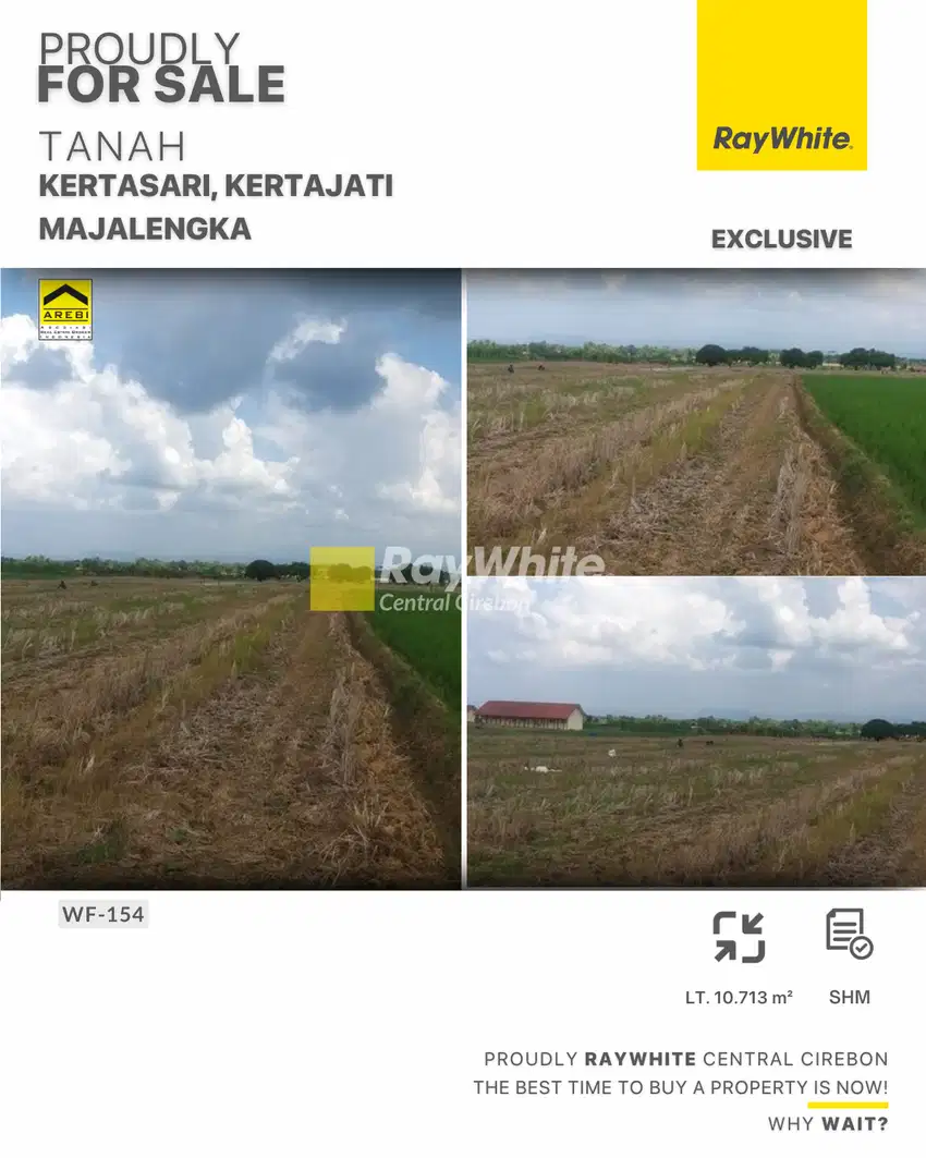 Dijual Tanah di Kertasari Kertajati Majalengka