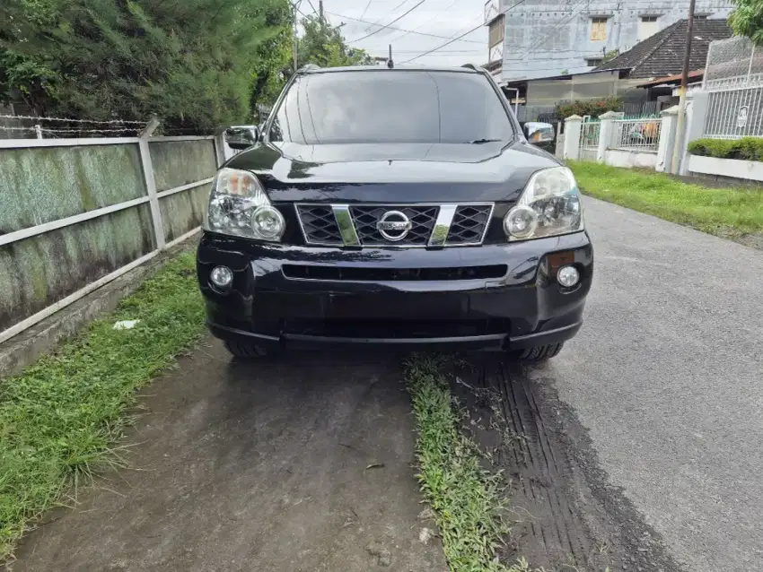 Jual nissan xtrail manual 2008