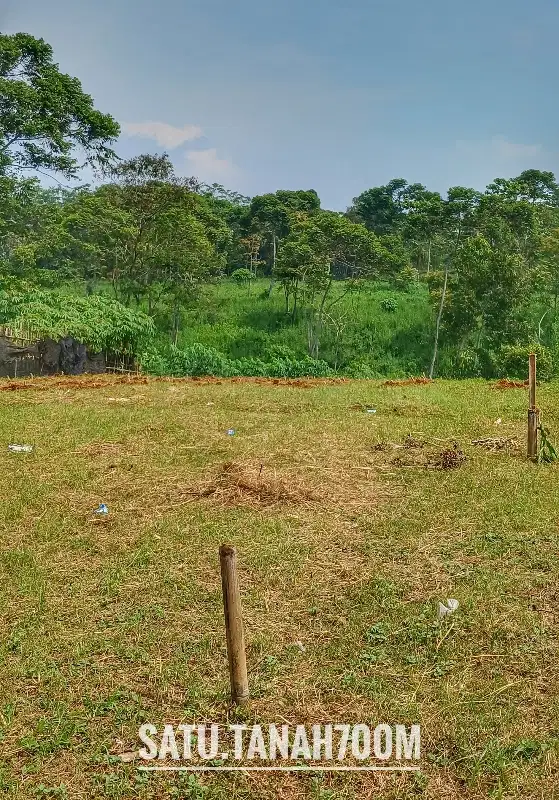 Dijual tanah matang padat siap bangun pinggir jalan murah