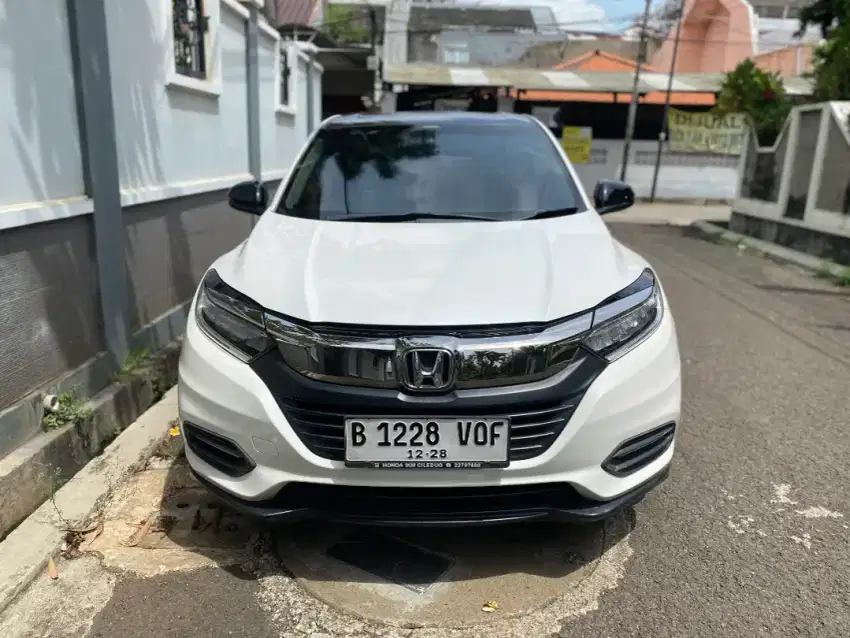 Hrv SE CVT 2018 Putih DP 17jt Cash Atau Kredit Terbaik SeOLX!