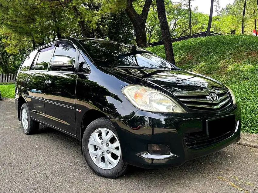 Toyota Kijang Innova V Luxury Diesel At 2010 Terawat