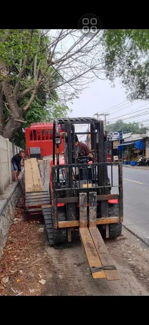 Forklift hangcha 3 ton