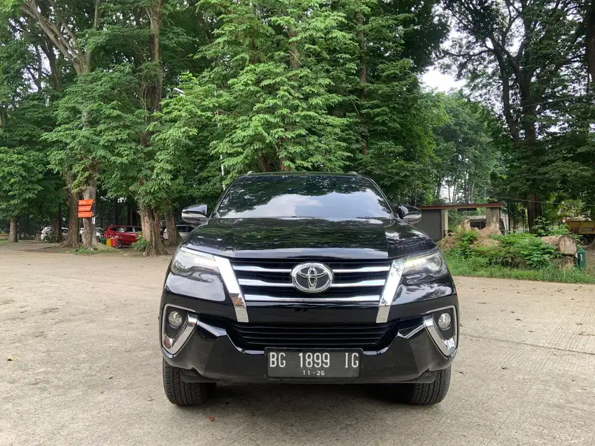 Fortuner VRZ Solar AT 2016