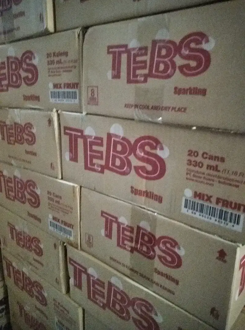 Tebs kaleng isi 20