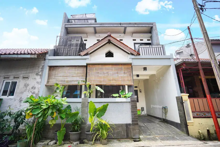 Rumah Siap Huni di Bogor Dekat Stasiun Bojong Gede Hadap Utara J-11223