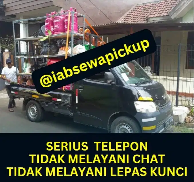 Sewa carter pickup pick up mobil box L300 jasa pindahan kos rumah ruko