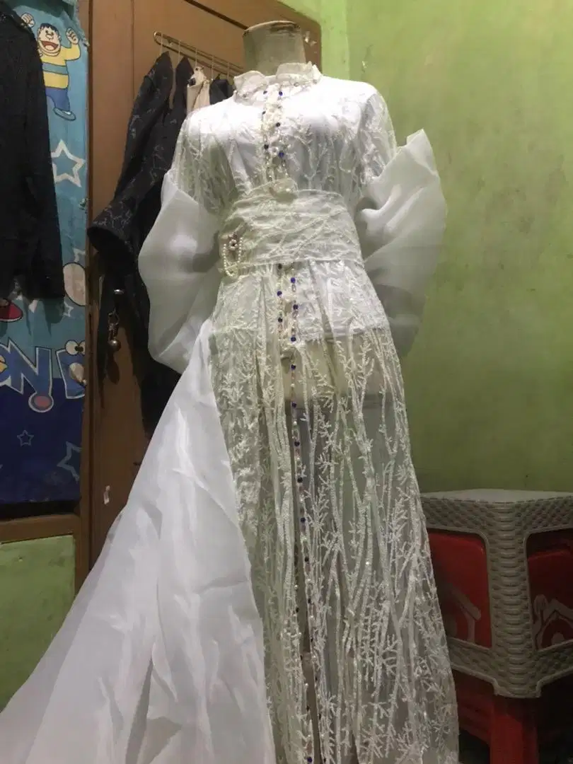 Baju pengantin akad nikah