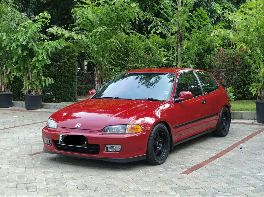 Honda Civic Estilo 1994 ( B series engine )