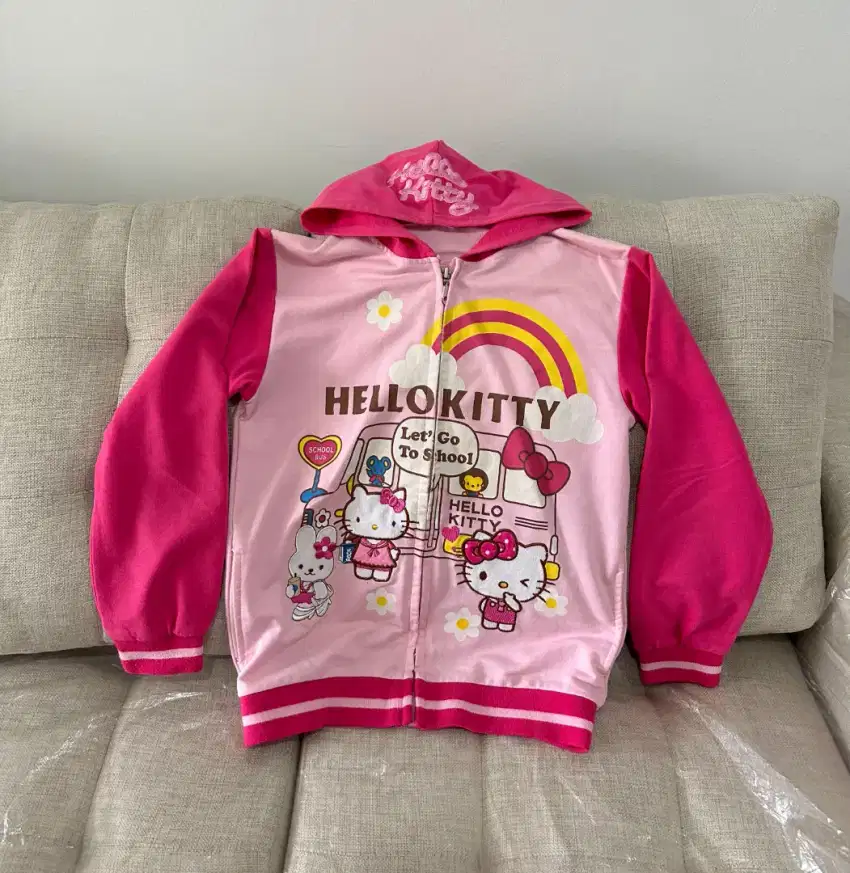 (KIDS) baju jaket anak Hello Kitty Size 19 LD 44cm #CITT542 #lovecitta