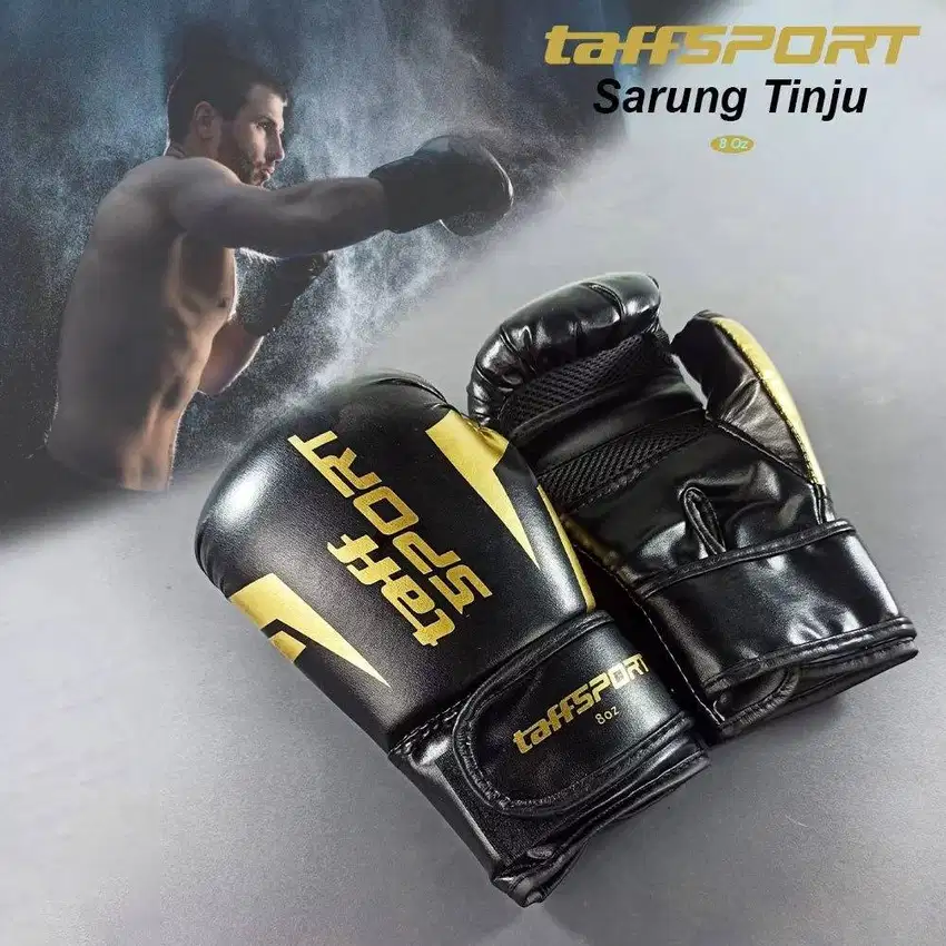 Sarung Tangan Tinju MMA UFC Boxing Leather Glove 12 OZ