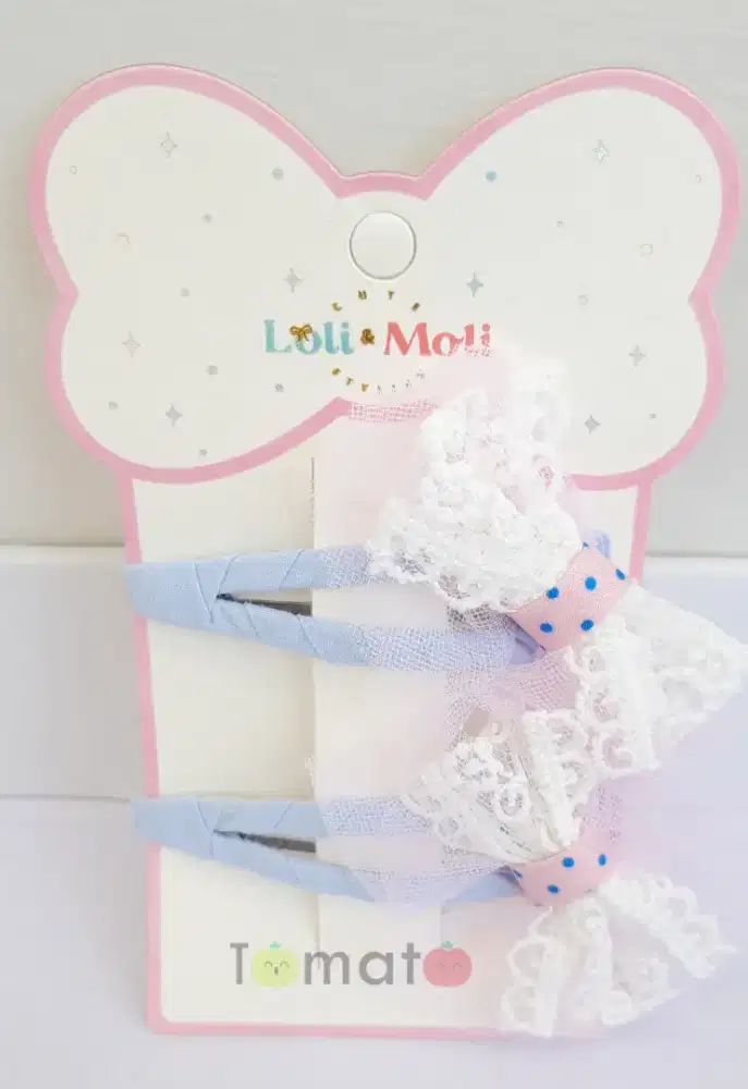 Jepit Rambut Loli Moli Pita