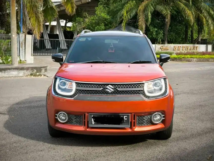 TDP 15JT SUZUKI IGNIS GX AGS MATIC 2017 UNIT TERAWAT