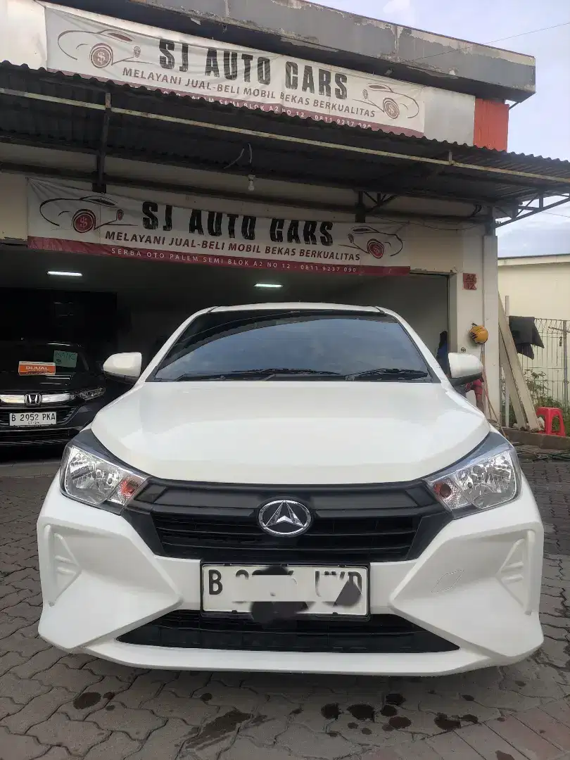 Daihatsu Ayla 1.0 X Cvt AT Matic 2023