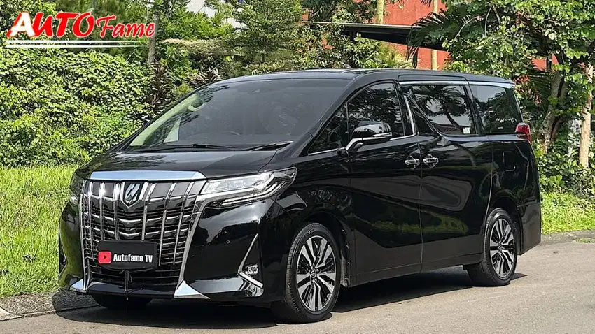 Toyota Alphard Facelift G ATPM TSS NIK 2021