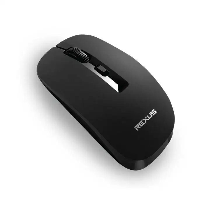 Mouse Wireless Rexus Q20 - Black