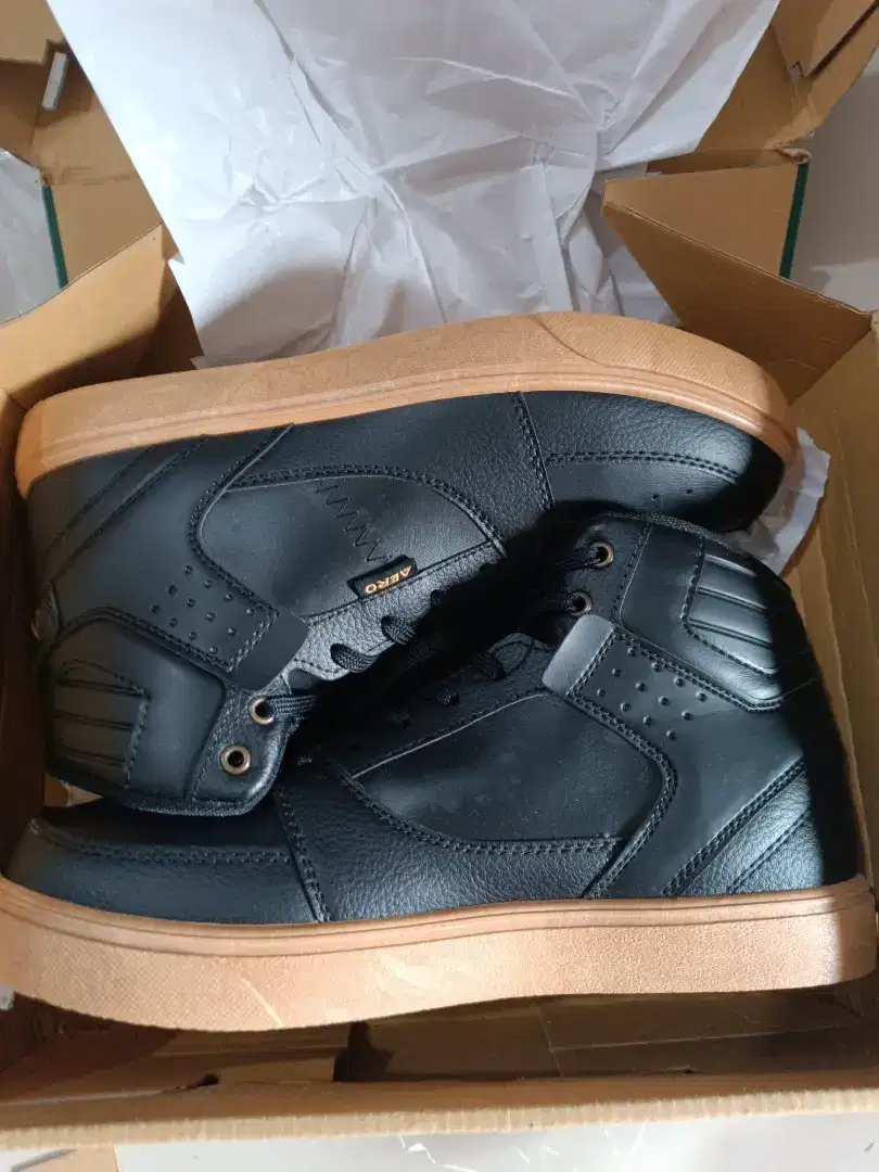 Aerostreet hoops gum hitam