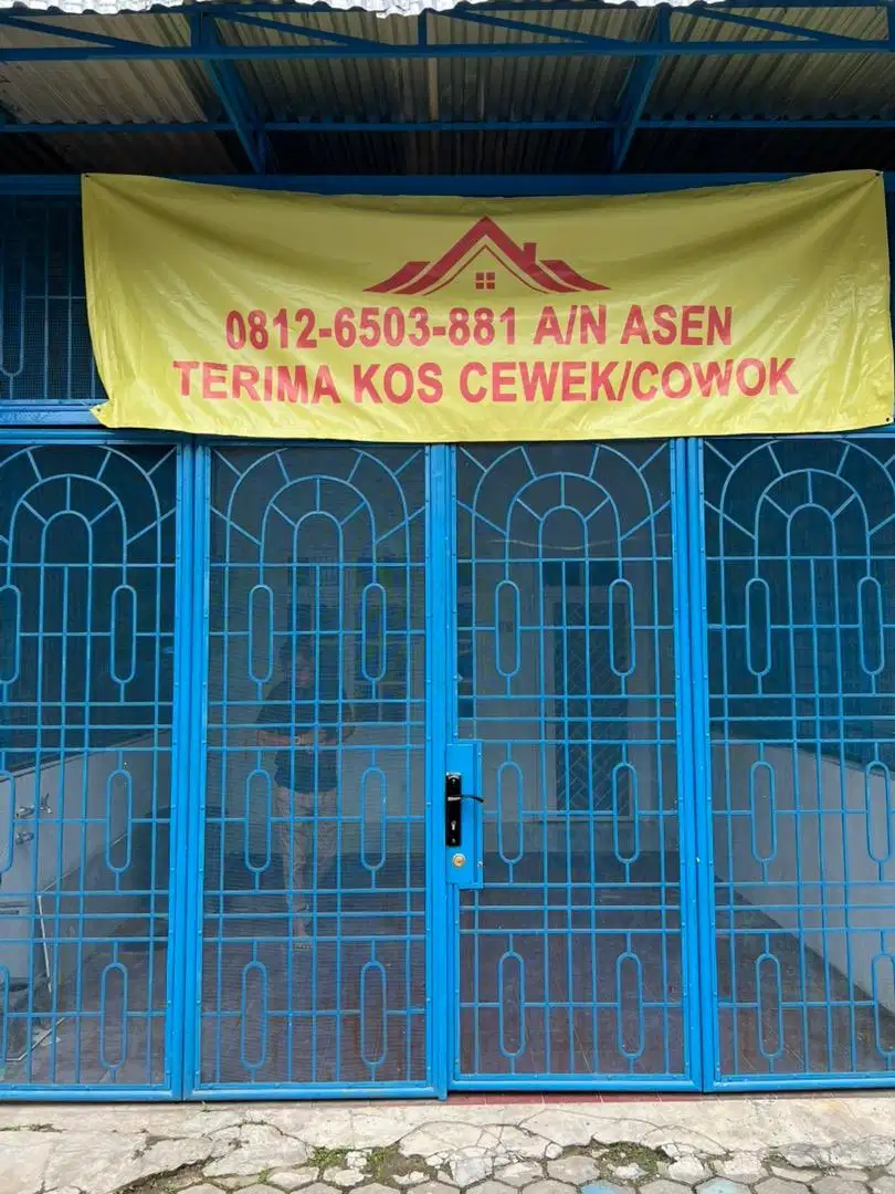 Kost bersih dan nyaman