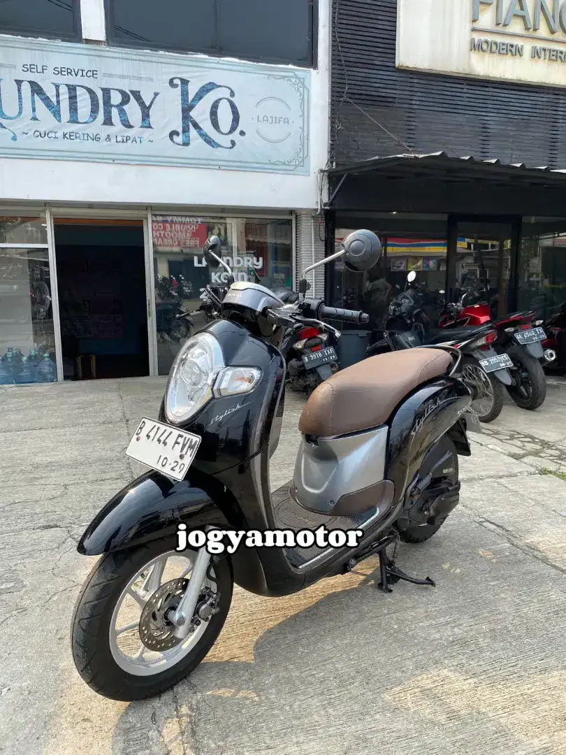 honda scoopy stylish th 2019 harga terjangkau