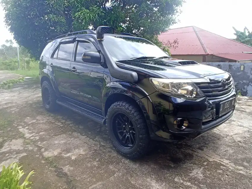 Fortuner vnt 4x4