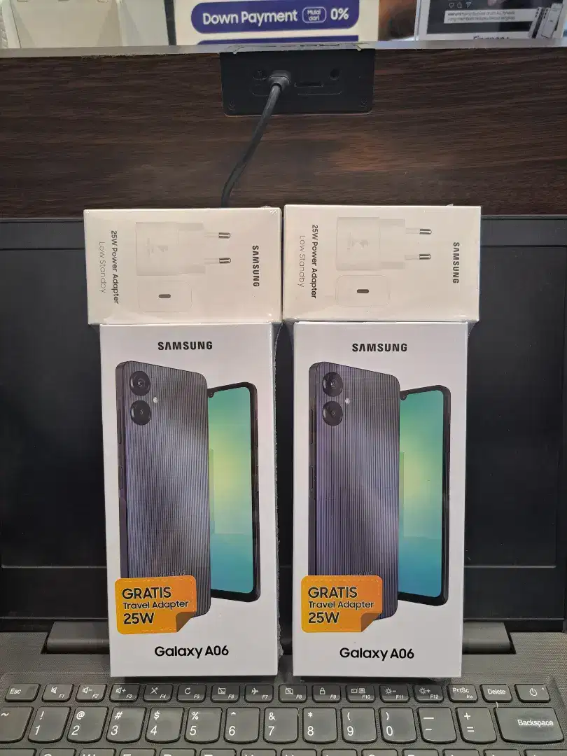 PROMO SAMSUNG GALAXY A06 4/64 , TUKAR TAMBAH BISA, KREDIT DP 0%