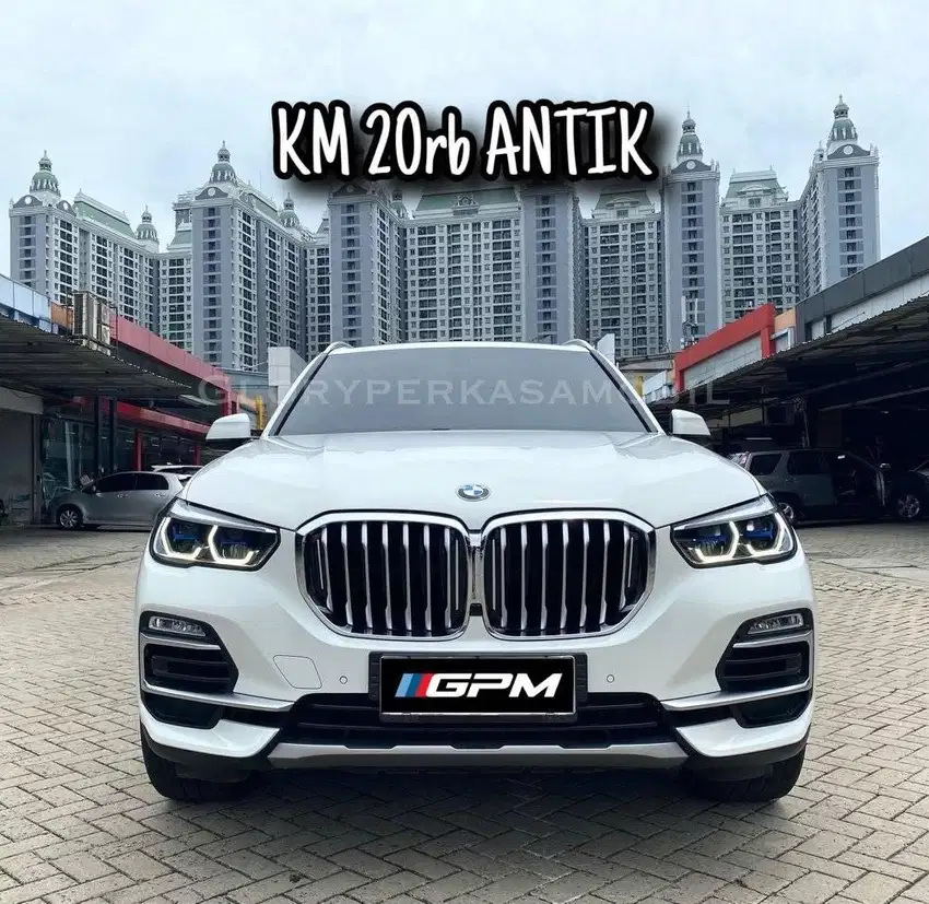 BMW X5 2020/ 2021 KM 20rb ANTIK