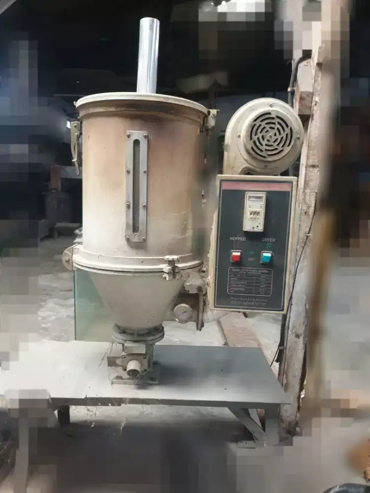 Mesin oven mesin pemanas biji plastik