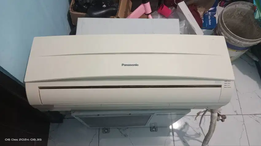 Ac second panasonic 1/2pk bergaransi