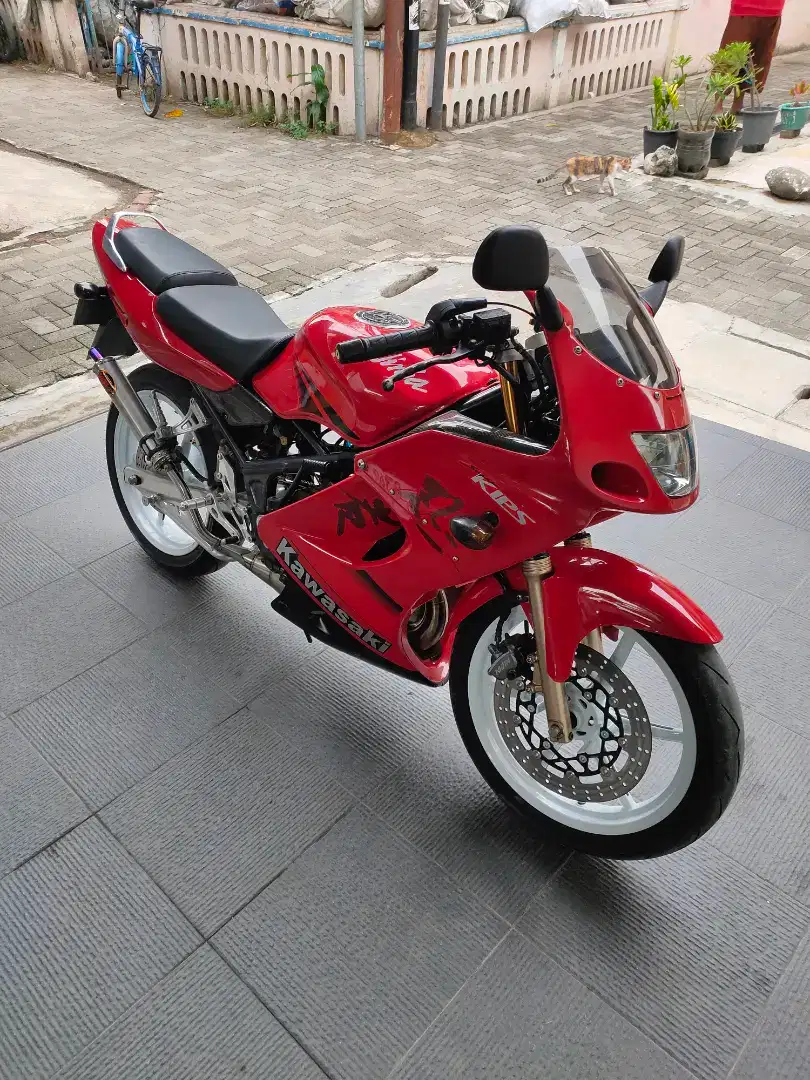 Kawasaki Ninja RR Old 2011 Plat G