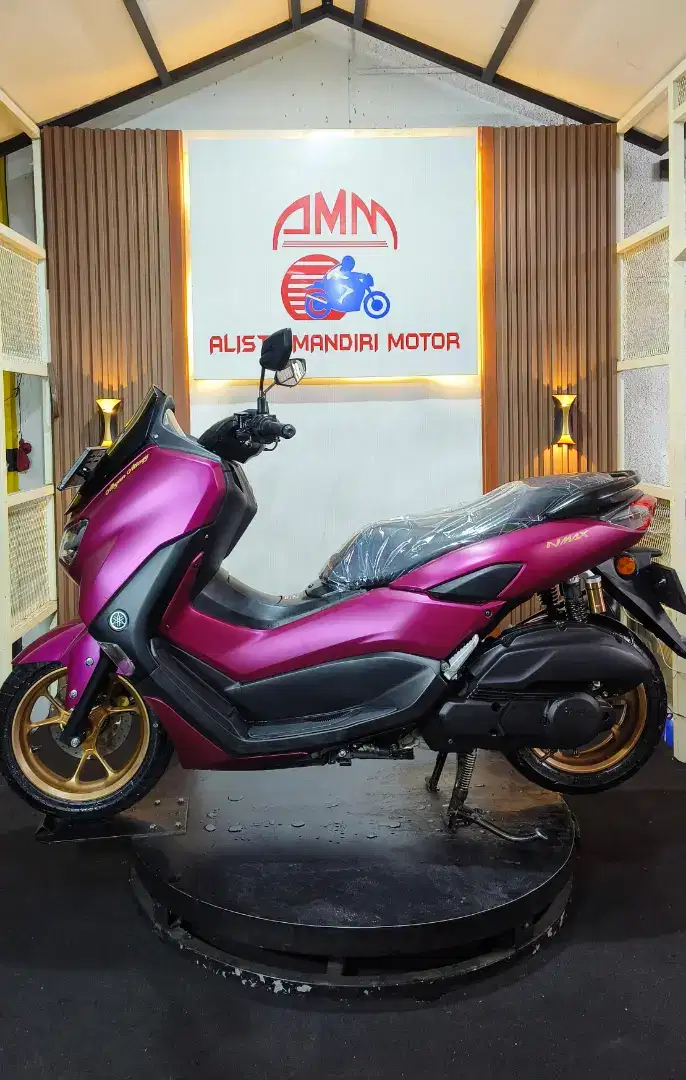 ALL NEW NMAX 2022 BERGARANSI CASH DAN KREDIT COVER SEJABODETABEK