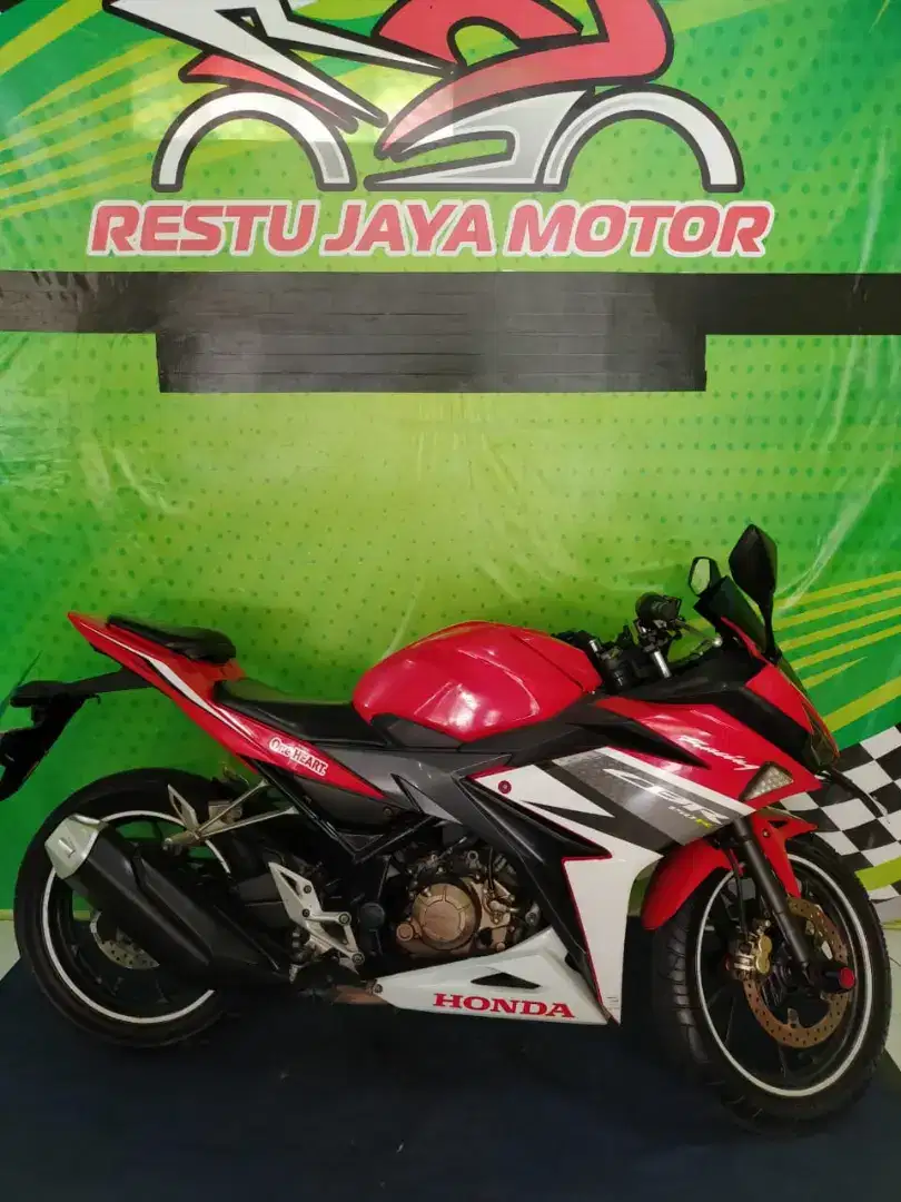 Cbr 150 th 2017 kredit dp 500 #rjm