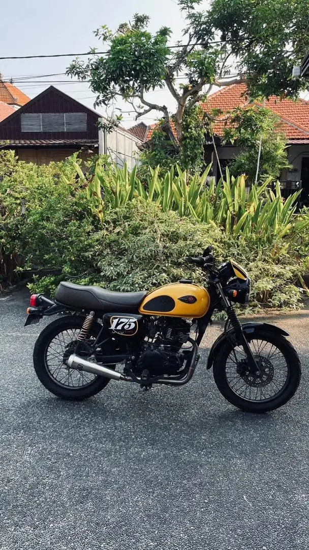 W175 CAFE 2019 NEGO