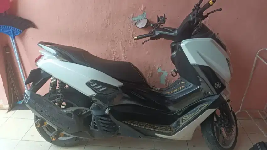 Jual NMax 2015 Putih