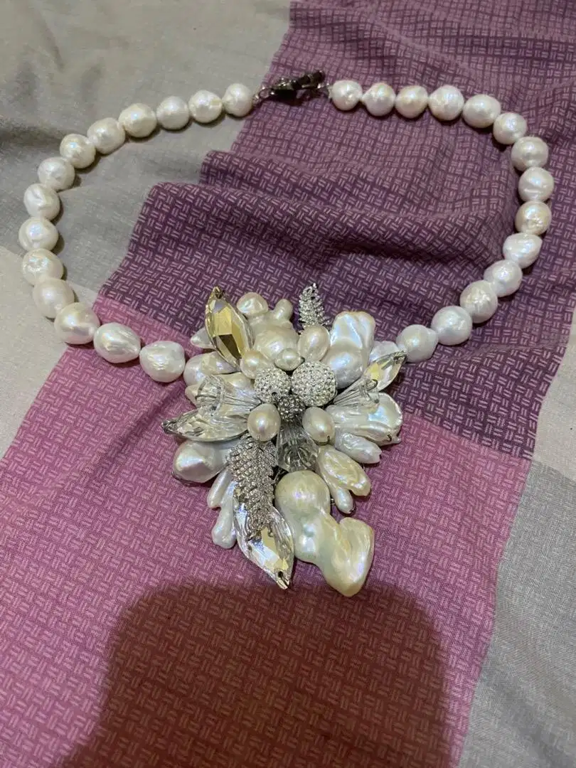 Dijual Kalung Swarovski