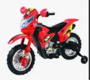 Sepeda Motor Elektrik Mainan Anak  (Usia 3-7 Tahun)