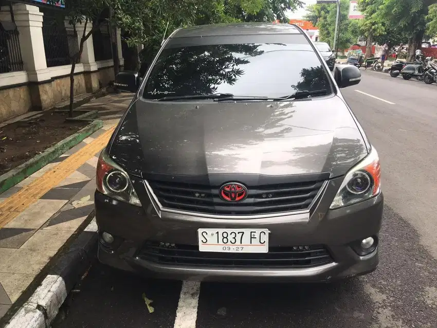 Innova 2012 G manual solar