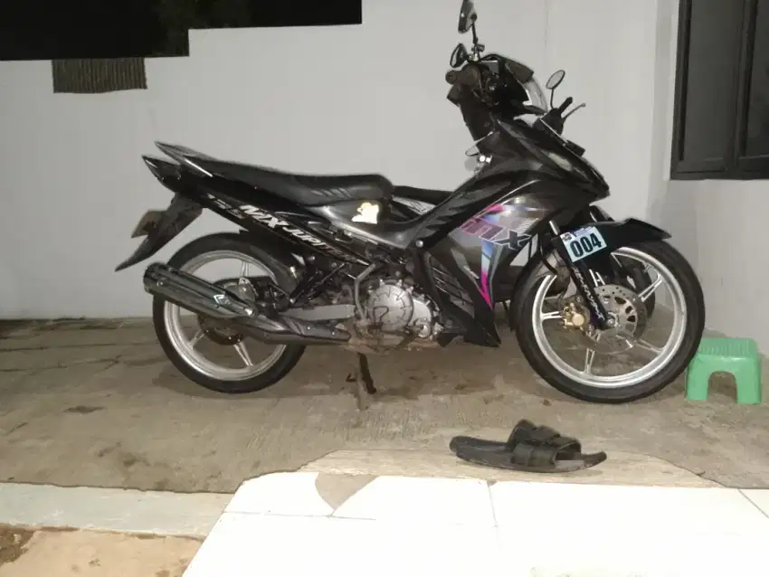 JUAL New JUPITER MX 135 th 2014