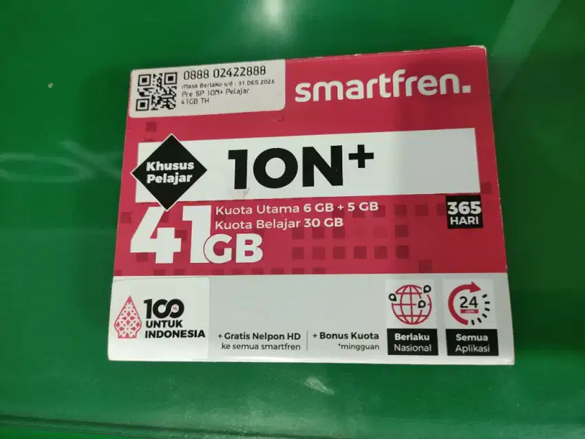 Kartu perdana SMARTFREN