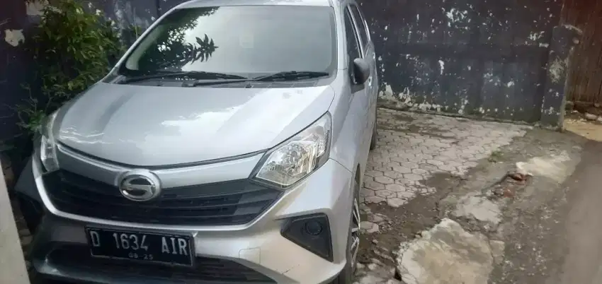 Jual Daihatsu Sigra Thn 2020 silver Pribadi