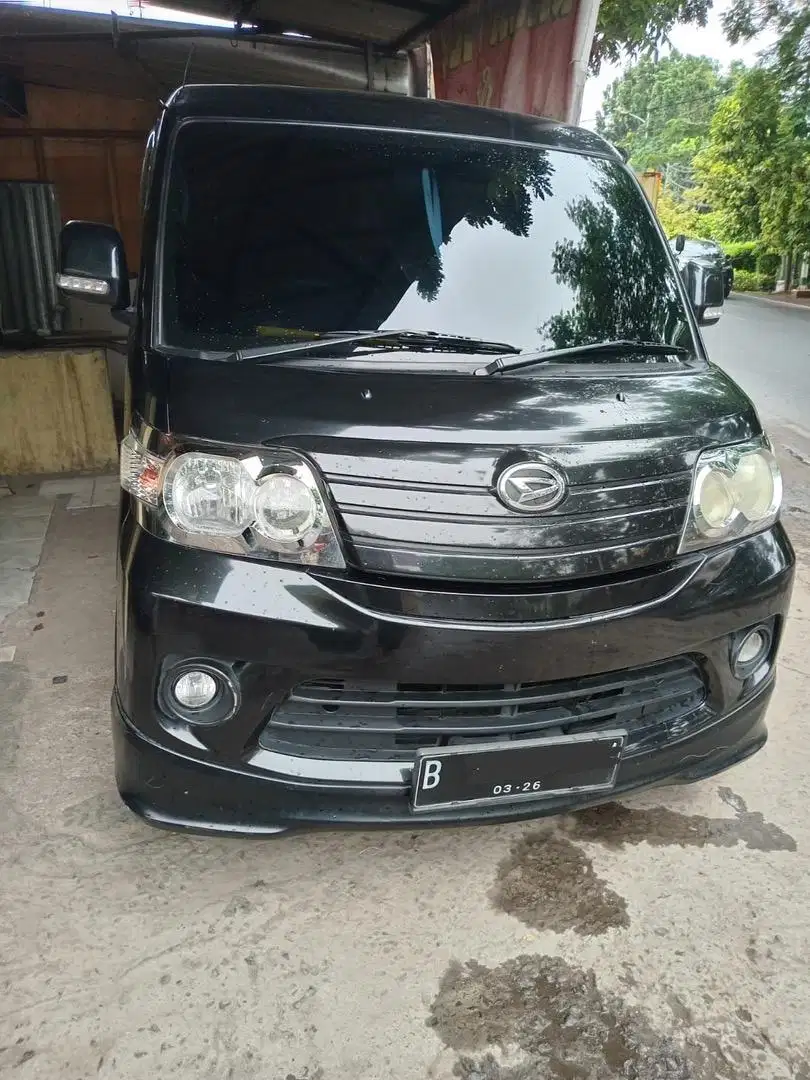 Daihatsu Luxio 2017 Bensin