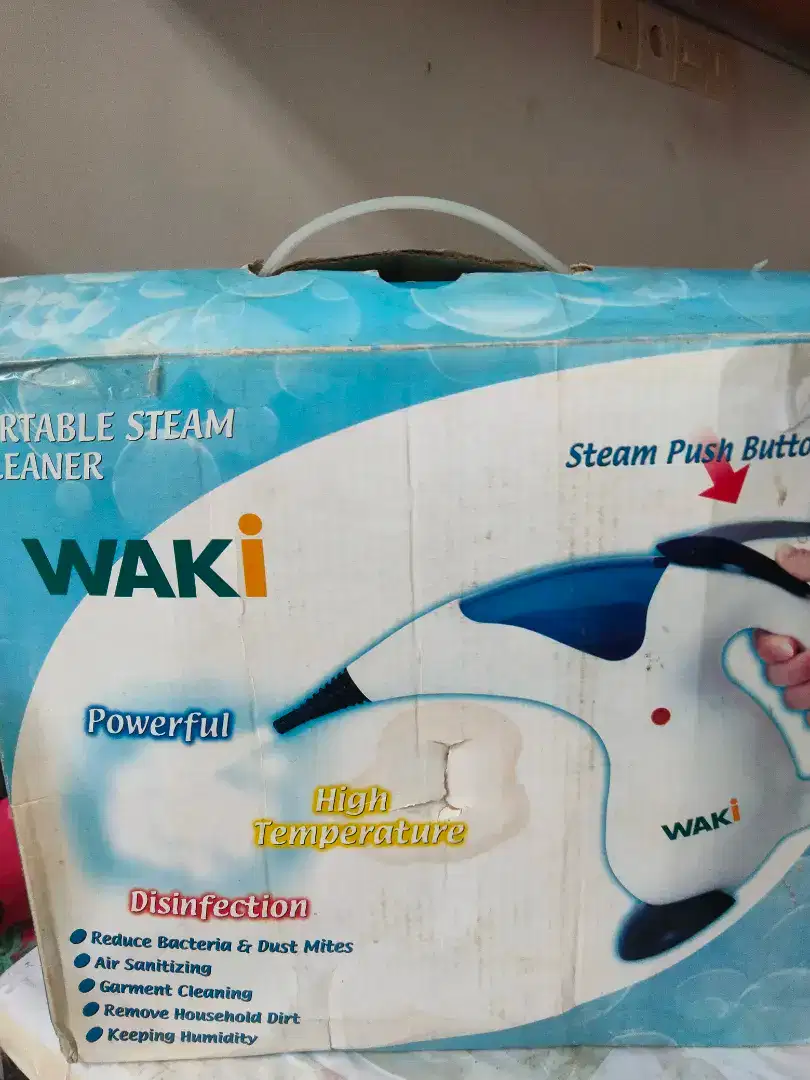 Portable steam Cleaner waki dijual murah