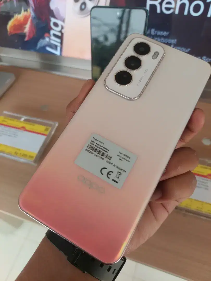 Oppo Reno 12 5G Promo