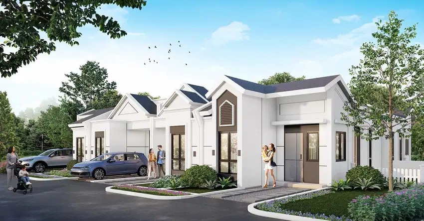 Cluster Emory Tipe Milenial - Parkland Podomoro Karawang