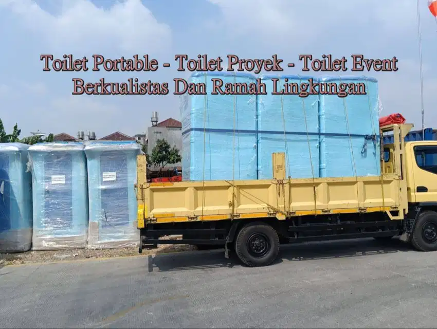 READY!! TOILET PORTABLE / HAGRA PABRIK/ TOILET PROYEK/CLOSET