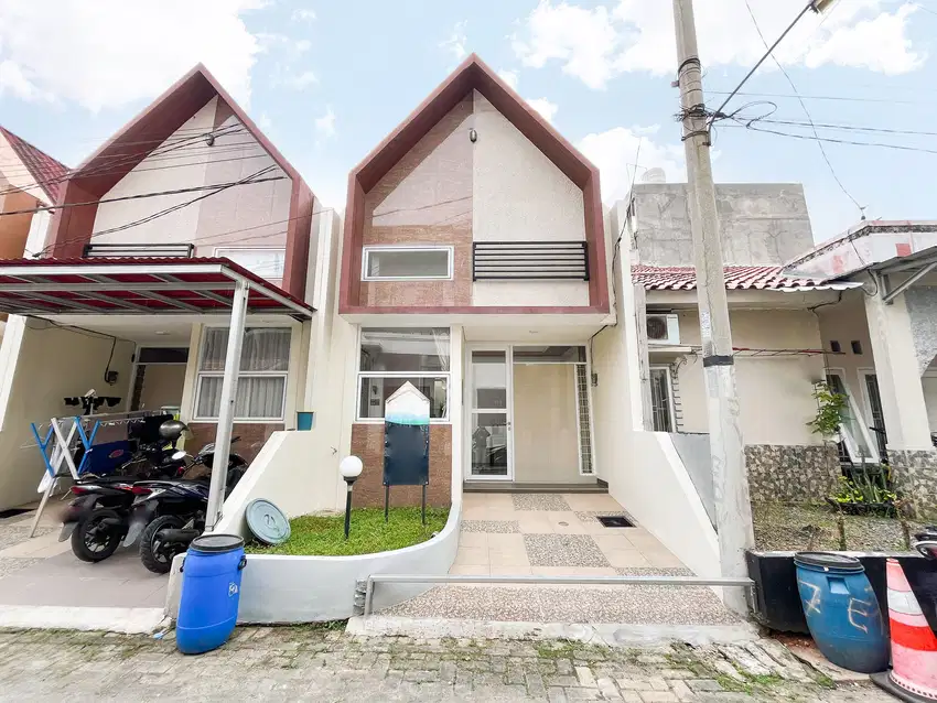 Rumah Semi Furnish Dekat RS Bina Husada Baru Renov Siap Huni J-23514