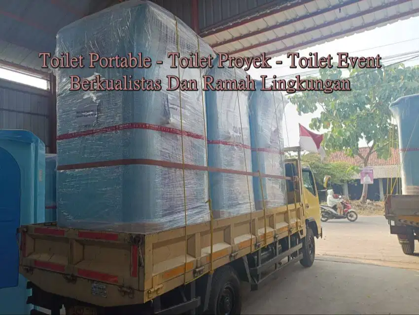 READY SIAP KIRIM TOILET PORTABLE – TOILET JONGKOK/ DUDUK/