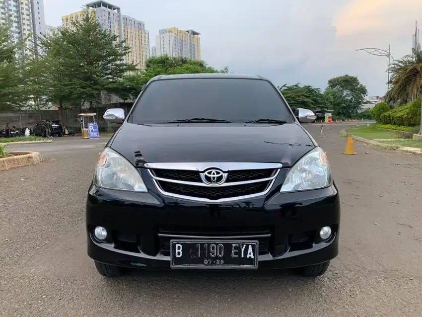 TOYOTA AVANZA G 1.3 MANUAL 2010 HITAM PROMO DP 2 JUTA