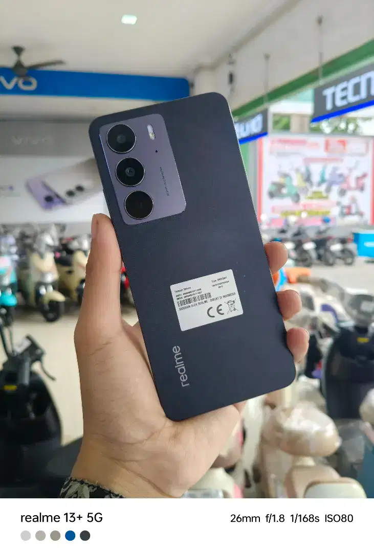 NEW REALME C75 NFC 8+16/256