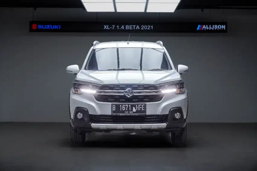 Suzuki XL7  Beta  AT Tahun 2021